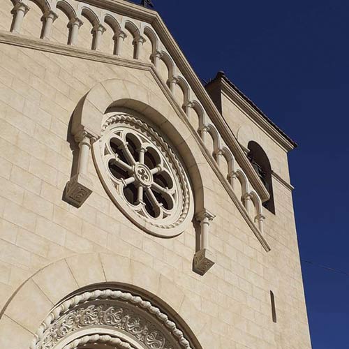 Sant'Antonio Forletta - Facciata