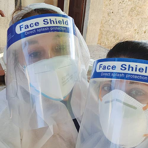 In divisa da Sanificazione